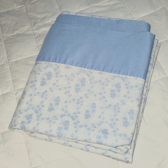Shabby Chic Full/Queen Flat sheet - Picture 1 of 4
